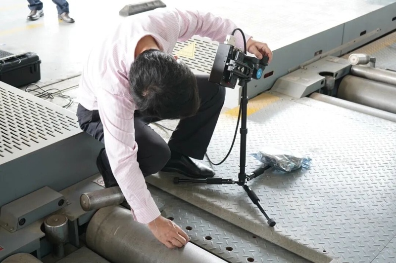 Anche akatora chikamu muOn-saiti calibration bvunzo yeEv Ev yeVE kuchengetedza-kwakabatana